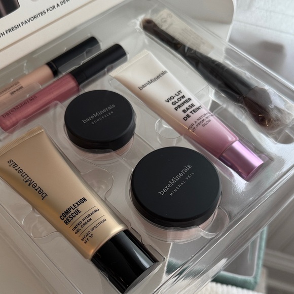 bareMinerals Tinted Perfection Makeup Set - Purple, Black, Pink, Cream - Picture 4 of 5